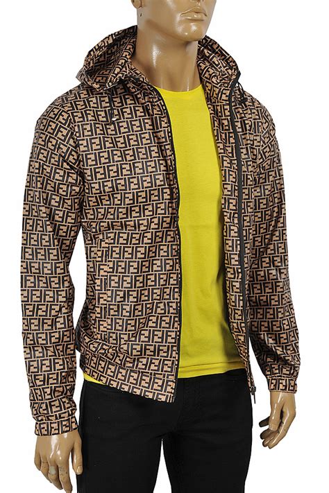 fendi jacket mens|men's fendi jumpsuit.